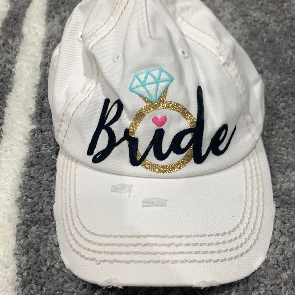 Bride hat